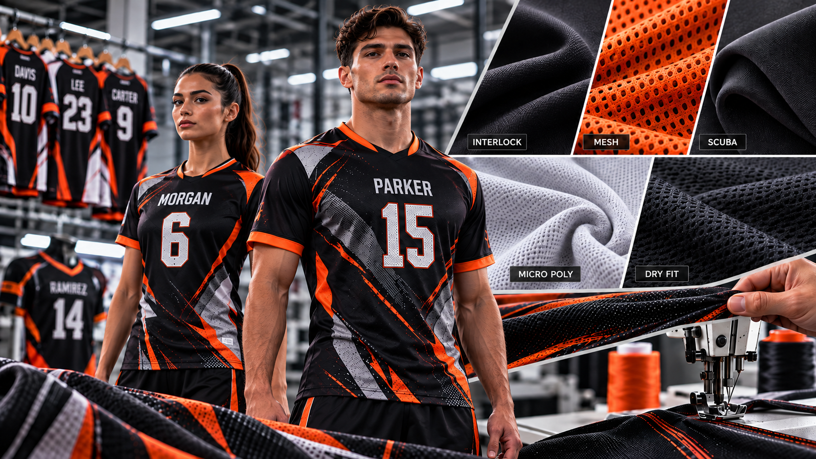 Why quality fabric matters in sportswear