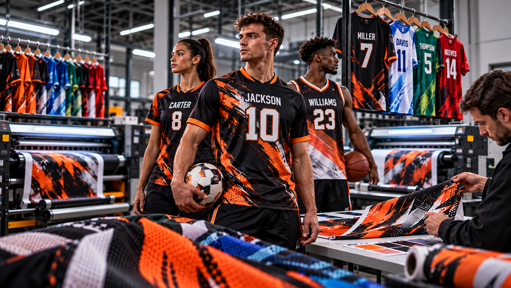 Benefits of sublimation printing for sportswear