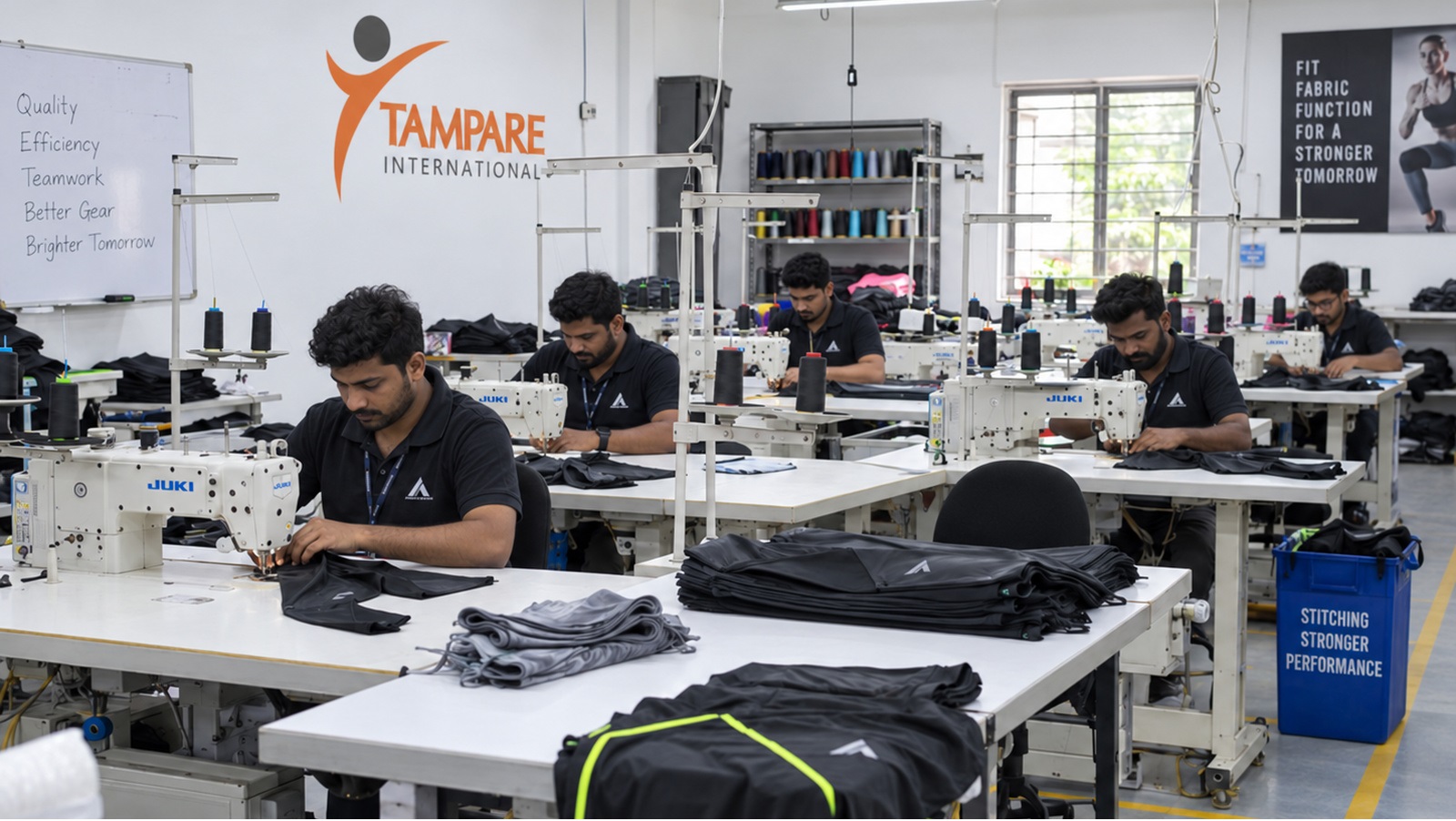 Tampare International manufacturing facility