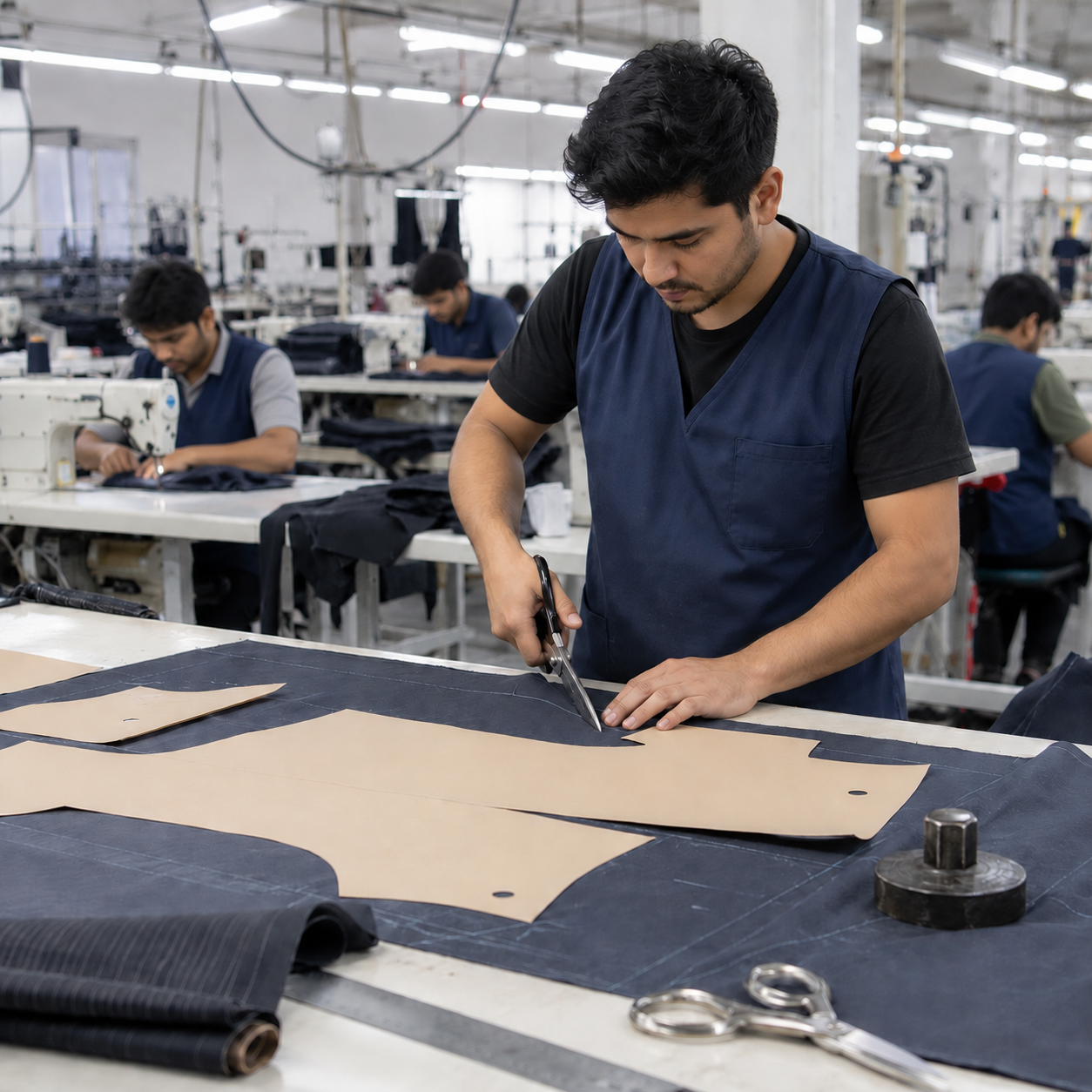Cut and Sew Manufacturing