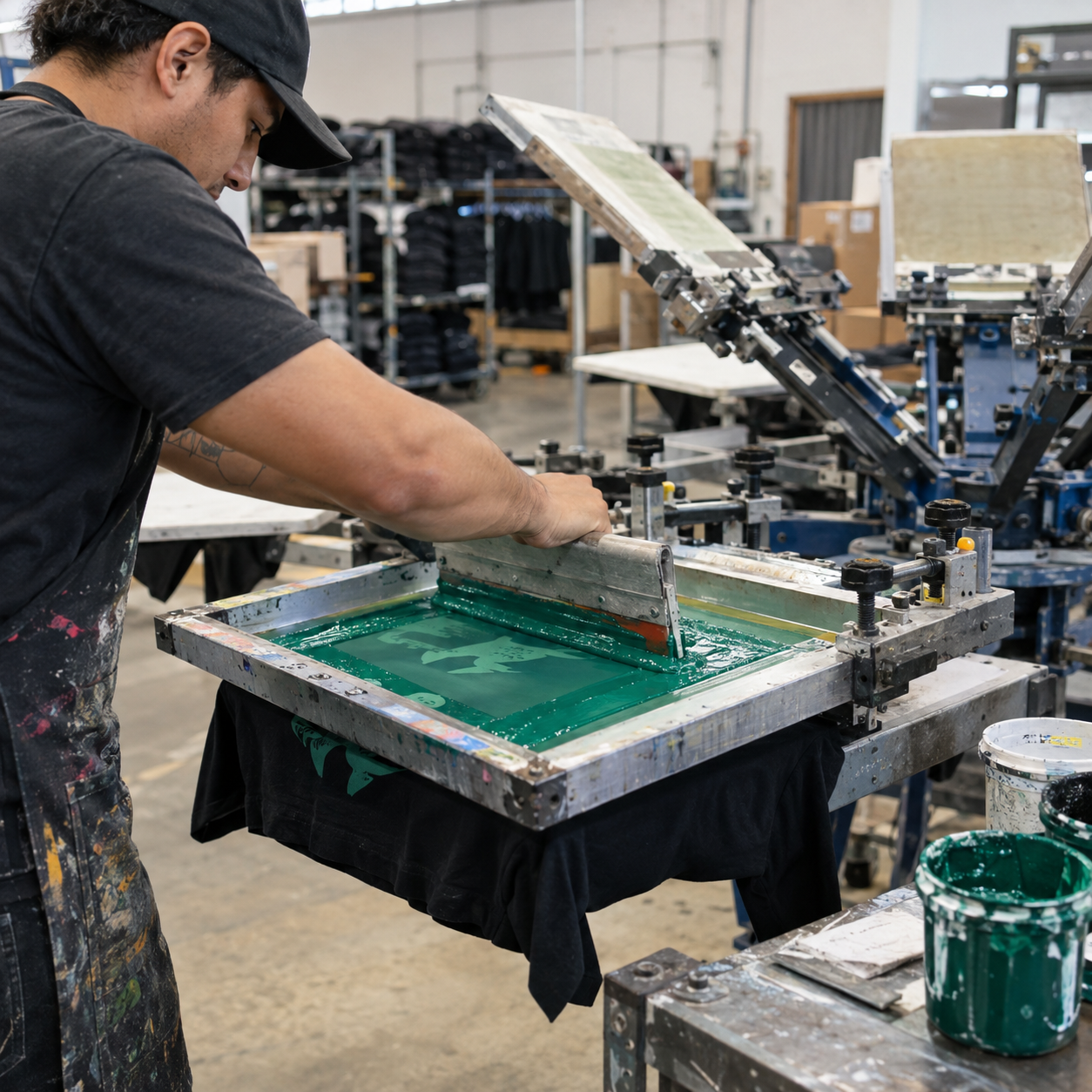 Screen Printing
